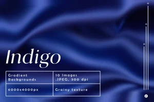 Indigo Gradient Backgrounds