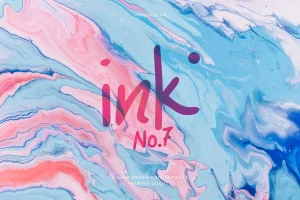 Ink – Handwriting Font
