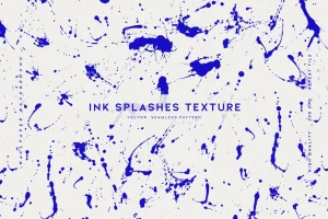 Ink Splashes Texture