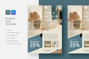Interior Furniture Flyer