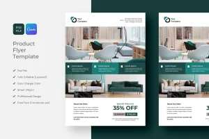 Interior Furniture Sale Flyer