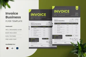 Invoice – Business Creative Invoice