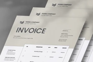 Invoice – Minimalist