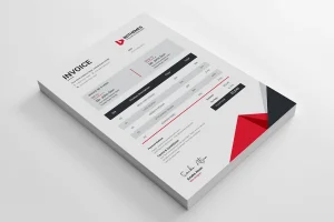 Invoice Template 09