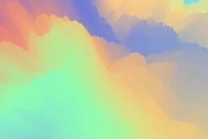 Iridescent Gradient Splash Backgrounds
