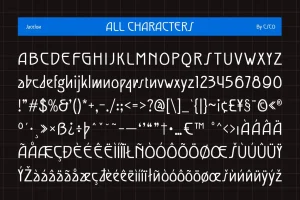 Jacelon – Art Deco Sans