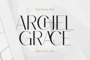 Jamel – Modern Elegant Font