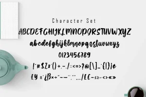 Jartails – Modern Calligraphy Font