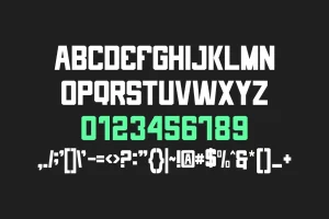 Javanix  – Modern Sport Font