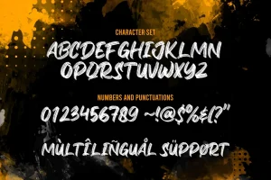 Jocker Block – Brush Font