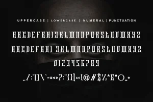Jomac – Medieval & Gothic Display Font
