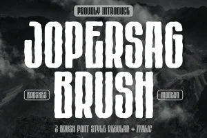 Jopersag Brush