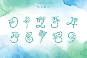 Joyful Monogram