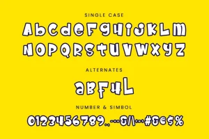Joyish Fun Diplay Font