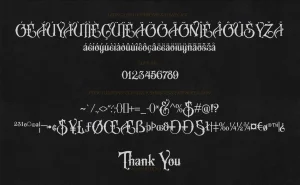 Justile – Blackletter