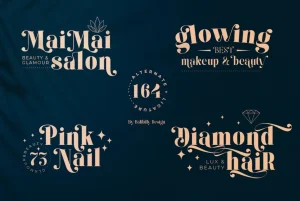 Kage – An Elegant Serif Typeface