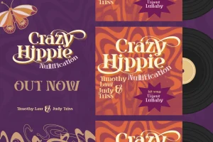 kaonug | Groovy Retro Font