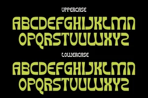 Kasindray – Psychedelic Decorative Font