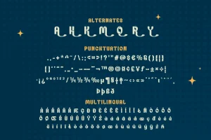 Kejaxi | Groovy Retro Font