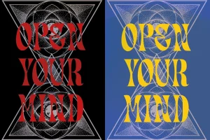 Kenzo – Psychedelic Typeface