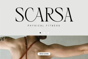 Kimora – An Elegant Serif Typeface