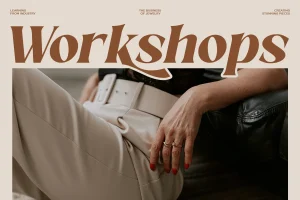 Kinder – Elegant Luxury Font