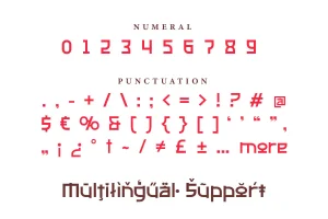 Kinserim – Korean Style Font