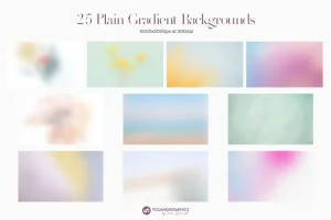 Kintsugi Gradient Backgrounds