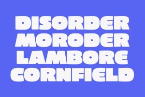 Klashey Decorative Heavy Display Font