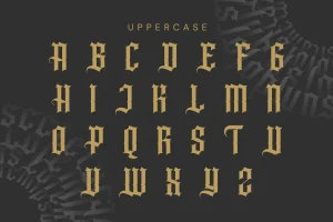 Klaviar – Blackletter Font