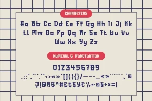 KOGAMA – Japanese style font