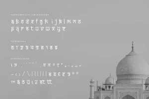 Krishna – Authentic Indian Typeface