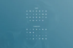 Kropaso – Futuristic Font