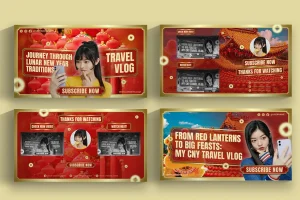 Lalana – Chinese New Year Travel Youtube Template