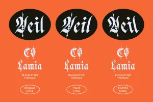 Lamia – Blackletter Font