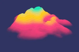 Landscape Elevation Map Backgrounds
