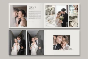 Landscape Photo Album Template