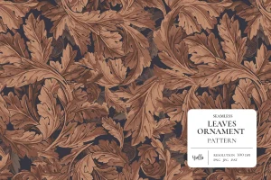 Leaves Ornament Pattern