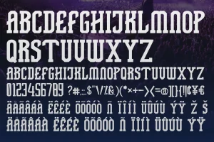 Legionaire – Font