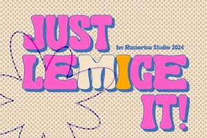 Lemice Groovy Cartoon Decorative Font
