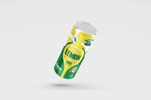 Lemonade Can Sticker