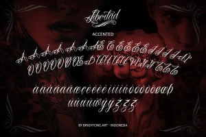Libertad – Tattoo Script