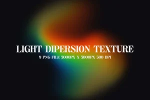 Light Dispersion Overlay Textures