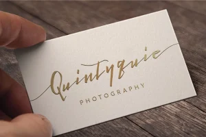 Lightening Script signature font logotype