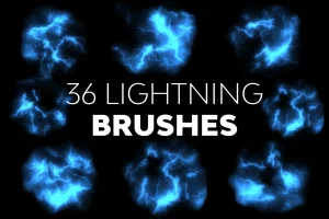 Lightning Brushes