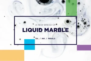 Liquid Marble Textures