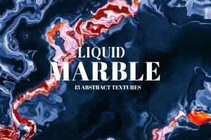 Liquid Marble Textures 07