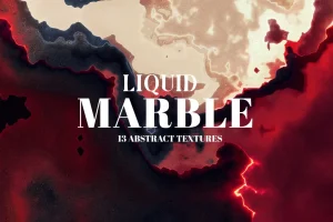 Liquid Marble Textures 09