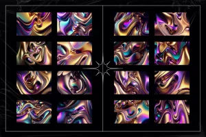 Liquid Metal | Iridescent Pack