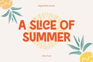 Litho – Fun & Playful Font